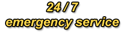 24-7 Emergency Service