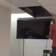 cosmetician training school - streaming lecture camera installation & setup