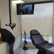 cosmetician training school - streaming lecture camera installation & setup