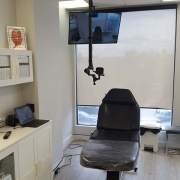 cosmetician training school - streaming lecture camera installation & setup